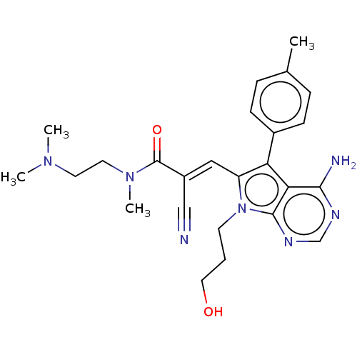 Chemical structure of BindingDB Monomer ID 259860