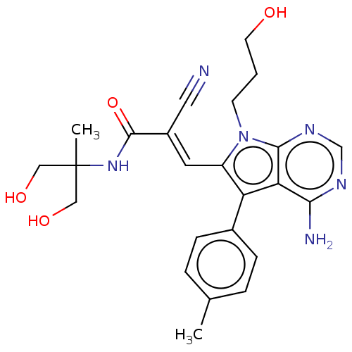 Chemical structure of BindingDB Monomer ID 259861