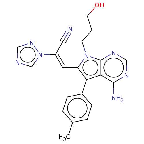 Chemical structure of BindingDB Monomer ID 259862