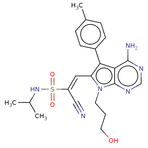 Chemical structure of BindingDB Monomer ID 259863