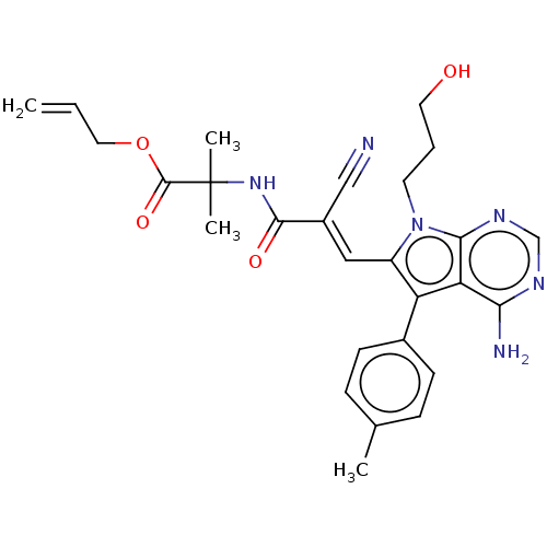 Chemical structure of BindingDB Monomer ID 259868