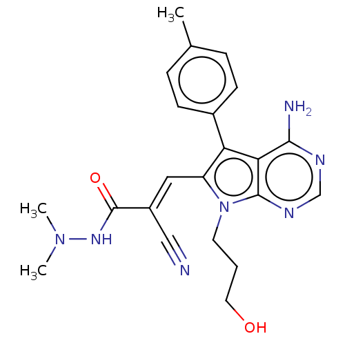 Chemical structure of BindingDB Monomer ID 259870