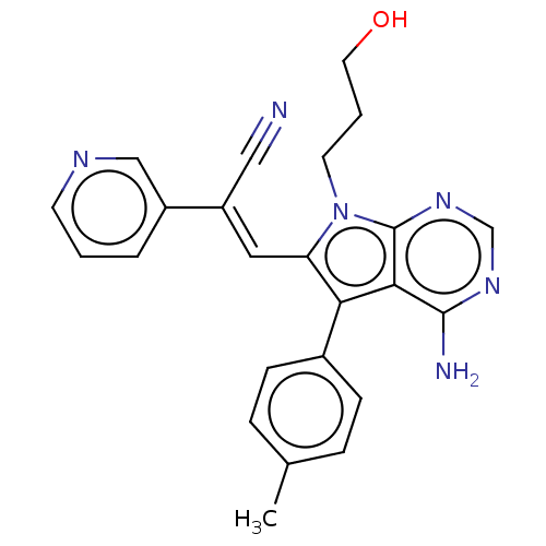 Chemical structure of BindingDB Monomer ID 259871