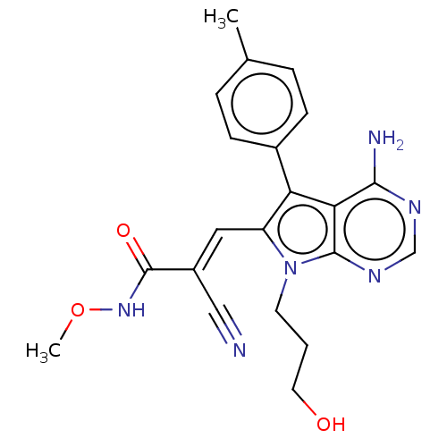 Chemical structure of BindingDB Monomer ID 259872