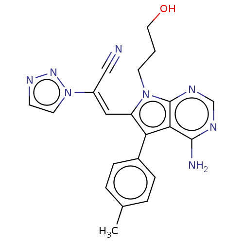 Chemical structure of BindingDB Monomer ID 259875