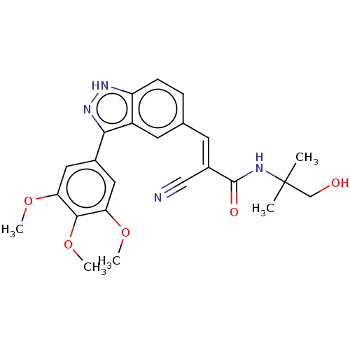 Chemical structure of BindingDB Monomer ID 259876
