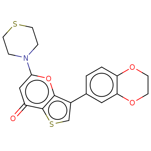 Chemical structure of BindingDB Monomer ID 259883