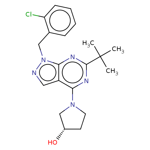 Chemical structure of BindingDB Monomer ID 259967