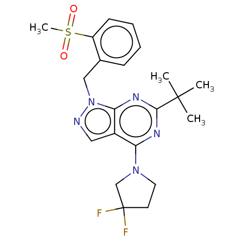 Chemical structure of BindingDB Monomer ID 259974