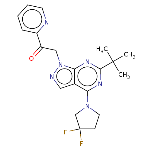 Chemical structure of BindingDB Monomer ID 259986