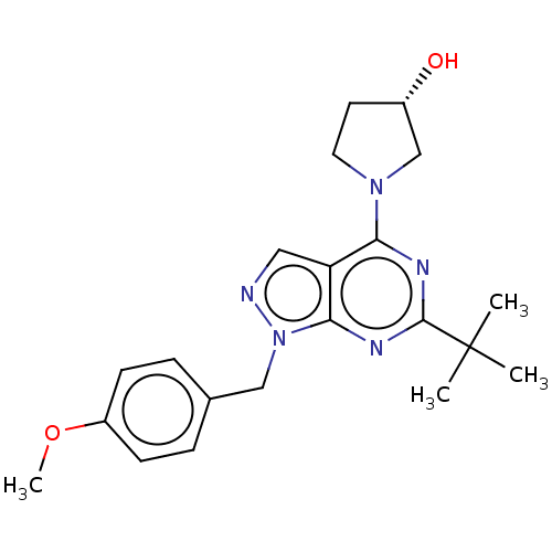 Chemical structure of BindingDB Monomer ID 259987