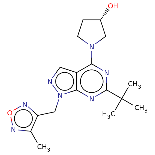 Chemical structure of BindingDB Monomer ID 259989