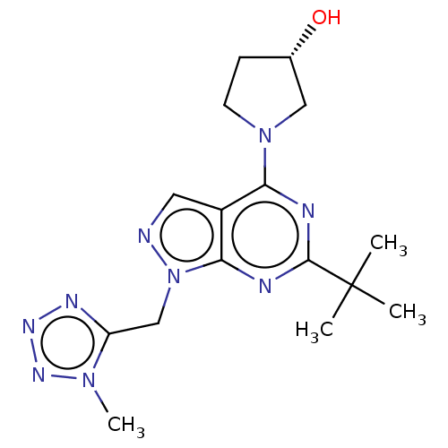 Chemical structure of BindingDB Monomer ID 259995