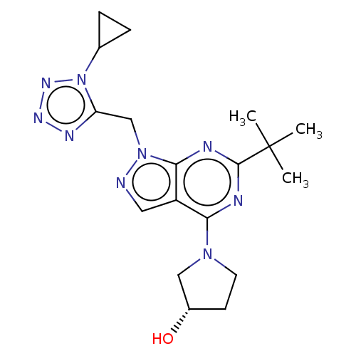 Chemical structure of BindingDB Monomer ID 259997