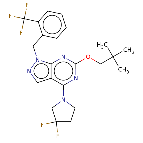 Chemical structure of BindingDB Monomer ID 260002