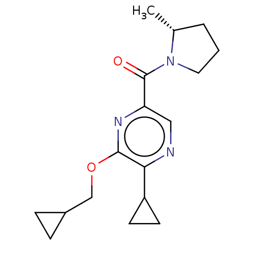 Chemical structure of BindingDB Monomer ID 260003