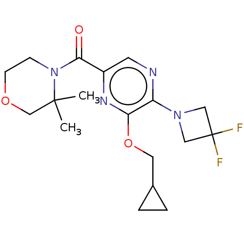 Chemical structure of BindingDB Monomer ID 260006