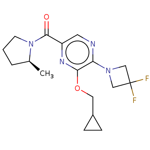 Chemical structure of BindingDB Monomer ID 260007