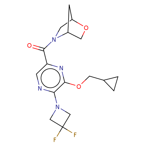 Chemical structure of BindingDB Monomer ID 260008