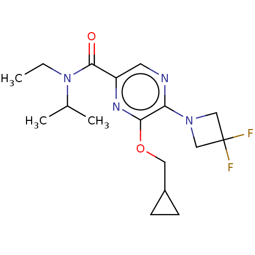 Chemical structure of BindingDB Monomer ID 260011