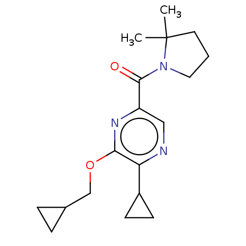 Chemical structure of BindingDB Monomer ID 260017