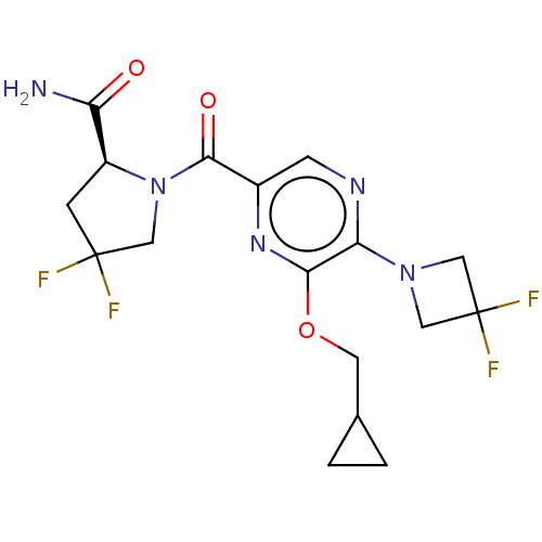 Chemical structure of BindingDB Monomer ID 260021