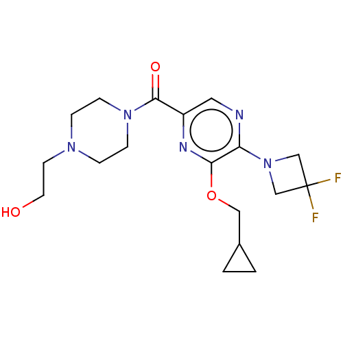 Chemical structure of BindingDB Monomer ID 260022