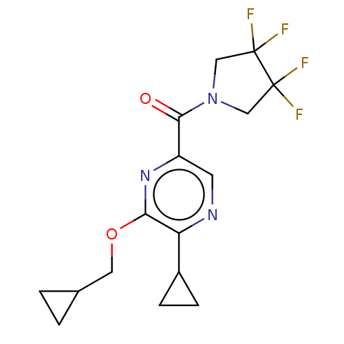 Chemical structure of BindingDB Monomer ID 260028