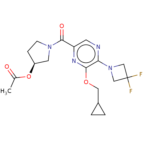 Chemical structure of BindingDB Monomer ID 260029