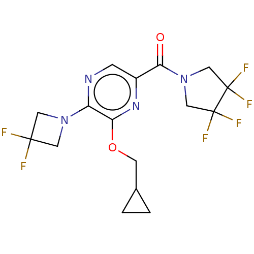 Chemical structure of BindingDB Monomer ID 260032