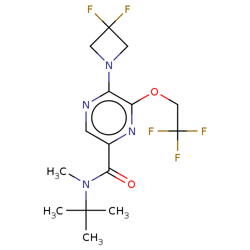 Chemical structure of BindingDB Monomer ID 260033