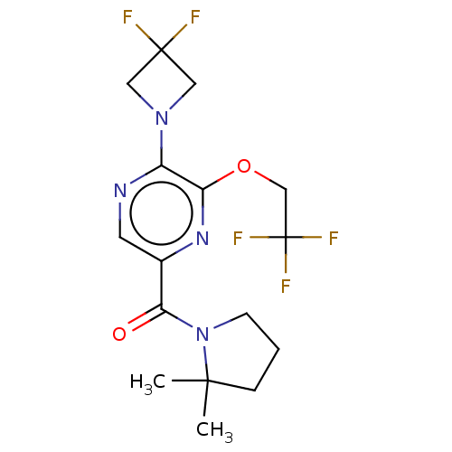 Chemical structure of BindingDB Monomer ID 260034