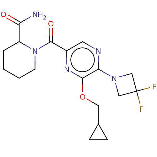 Chemical structure of BindingDB Monomer ID 260035