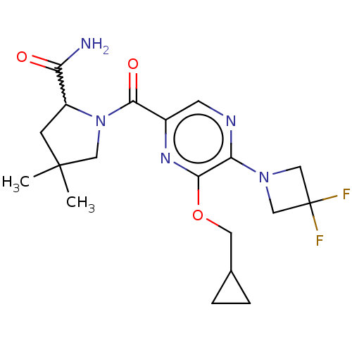 Chemical structure of BindingDB Monomer ID 260040