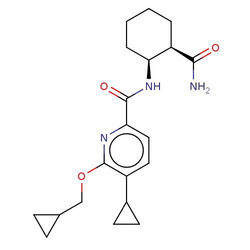 Chemical structure of BindingDB Monomer ID 260064