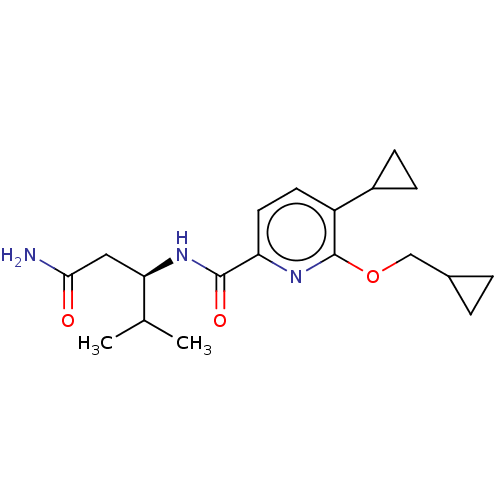 Chemical structure of BindingDB Monomer ID 260065