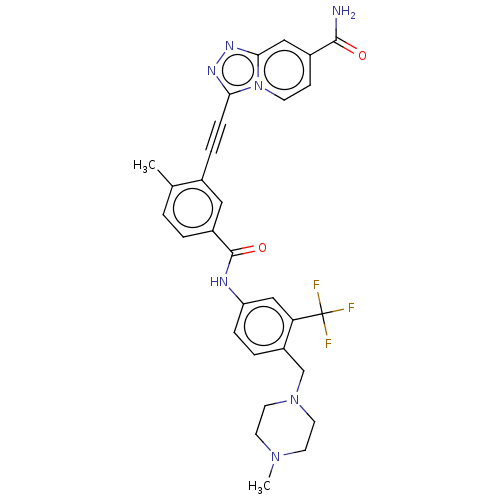 Chemical structure of BindingDB Monomer ID 260154