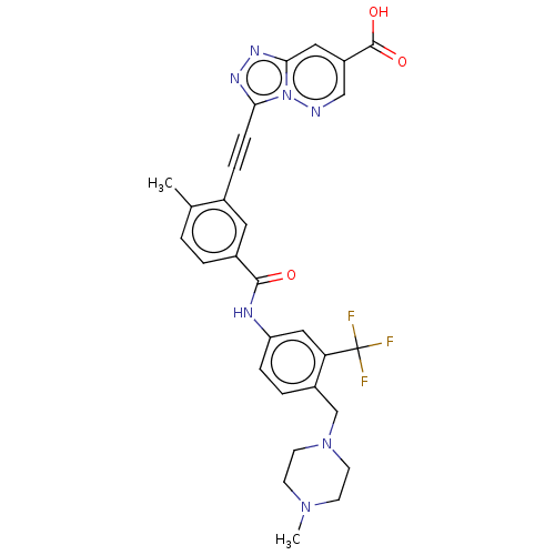 Chemical structure of BindingDB Monomer ID 260156
