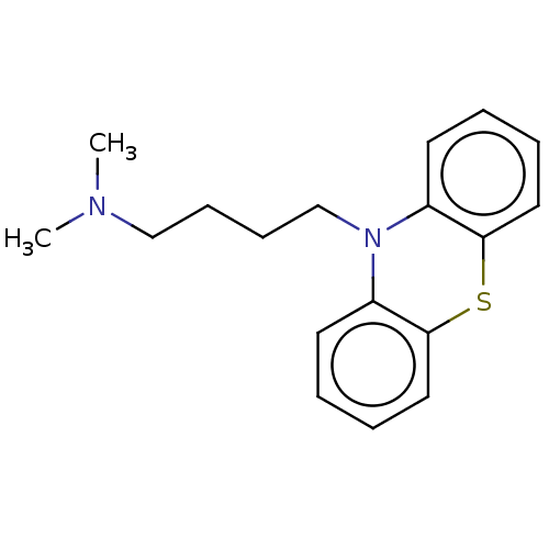 Chemical structure of BindingDB Monomer ID 260160