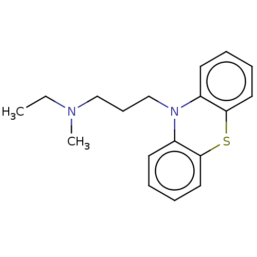 Chemical structure of BindingDB Monomer ID 260161
