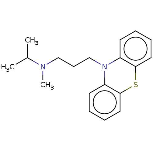 Chemical structure of BindingDB Monomer ID 260163