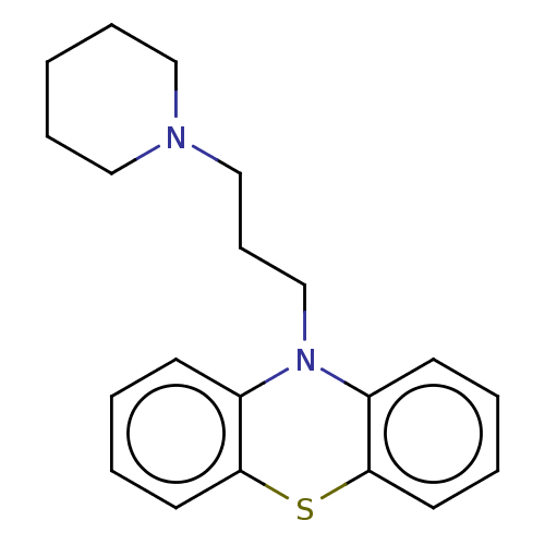Chemical structure of BindingDB Monomer ID 260165