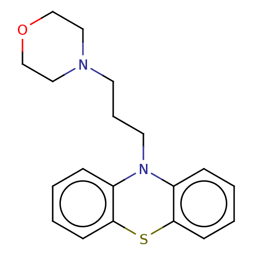 Chemical structure of BindingDB Monomer ID 260167