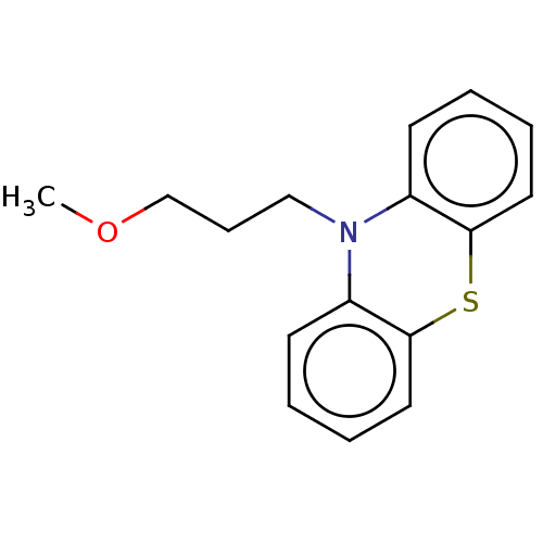 Chemical structure of BindingDB Monomer ID 260170