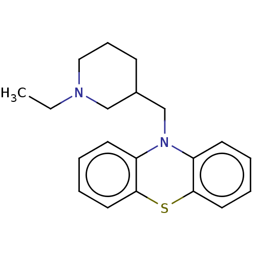 Chemical structure of BindingDB Monomer ID 260172