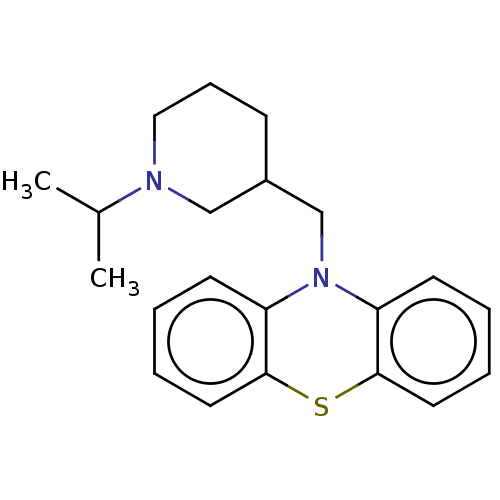 Chemical structure of BindingDB Monomer ID 260173