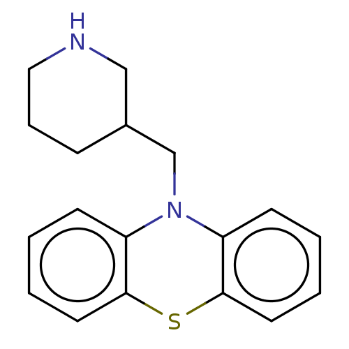 Chemical structure of BindingDB Monomer ID 260174
