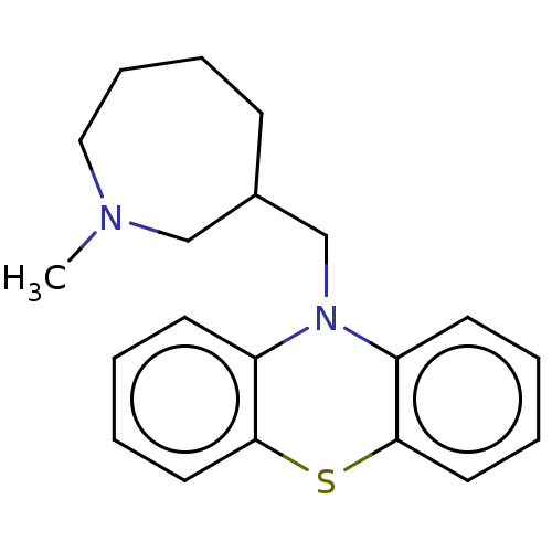 Chemical structure of BindingDB Monomer ID 260175
