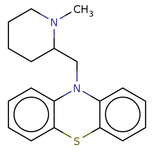 Chemical structure of BindingDB Monomer ID 260180