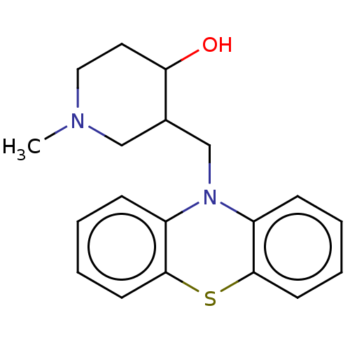Chemical structure of BindingDB Monomer ID 260181